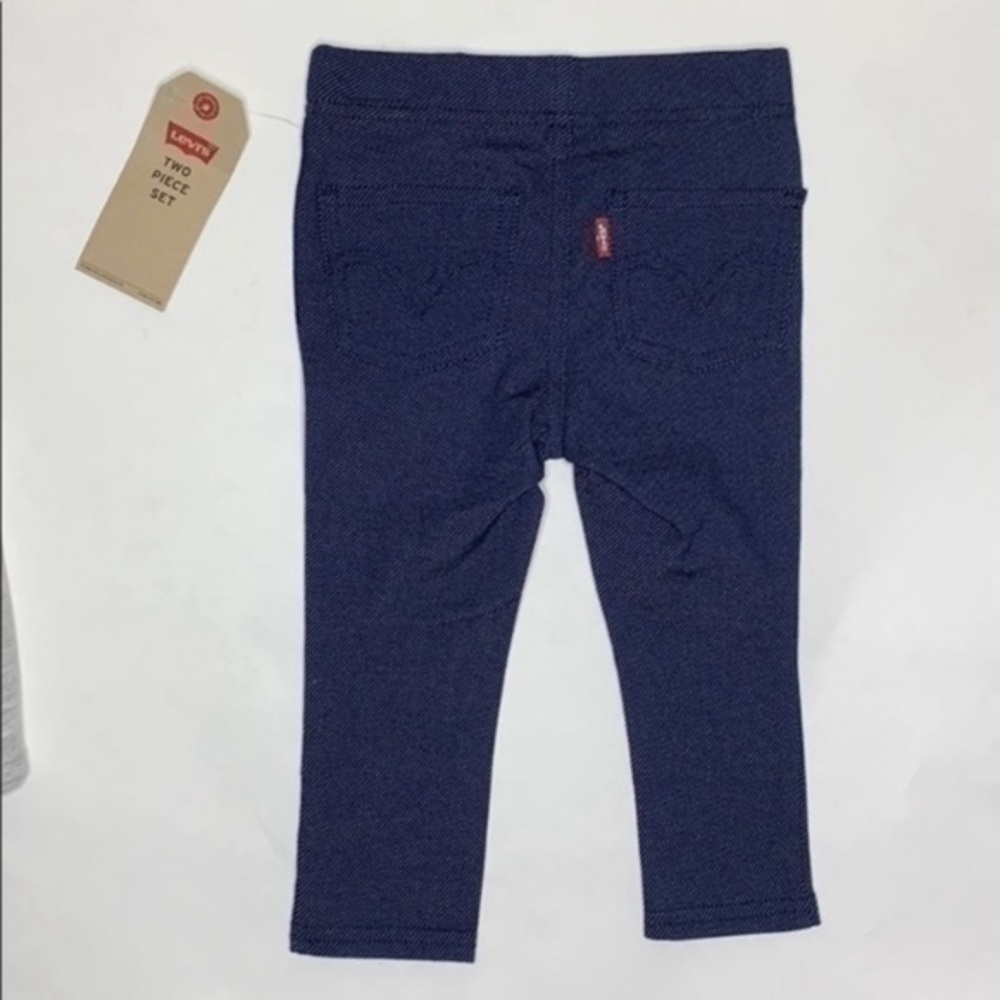 NWT. LEVI’S Toddler 2 Piece Set - Picture 6 of 7